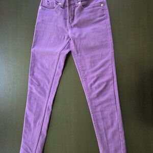 Levi's capris skinny jeans